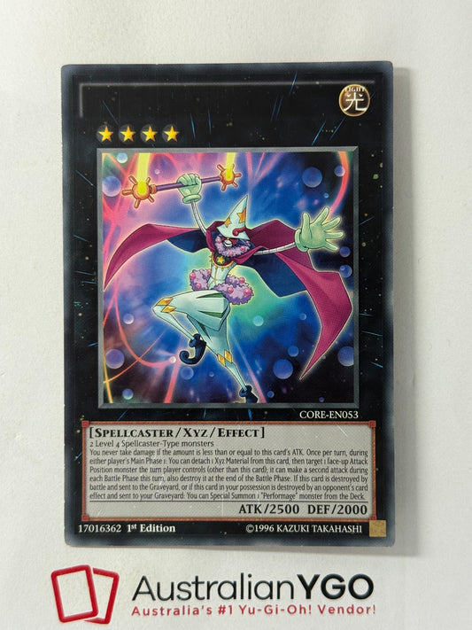 PERFORMAGE TRAMPEZE MAGICIAN CORE-EN053 (MISPRINT)