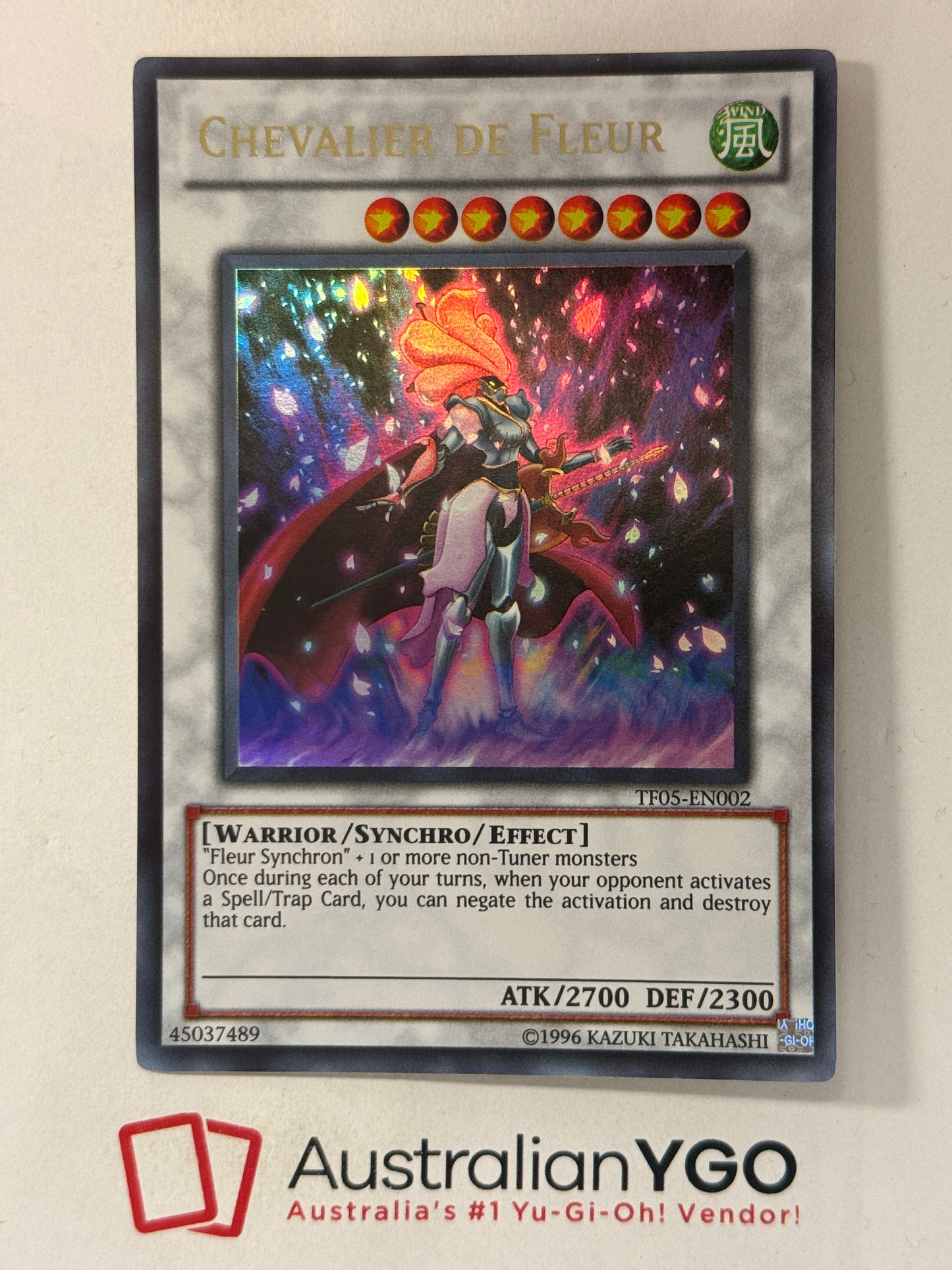 CHEVALIER DE FLEUR TF05-EN002