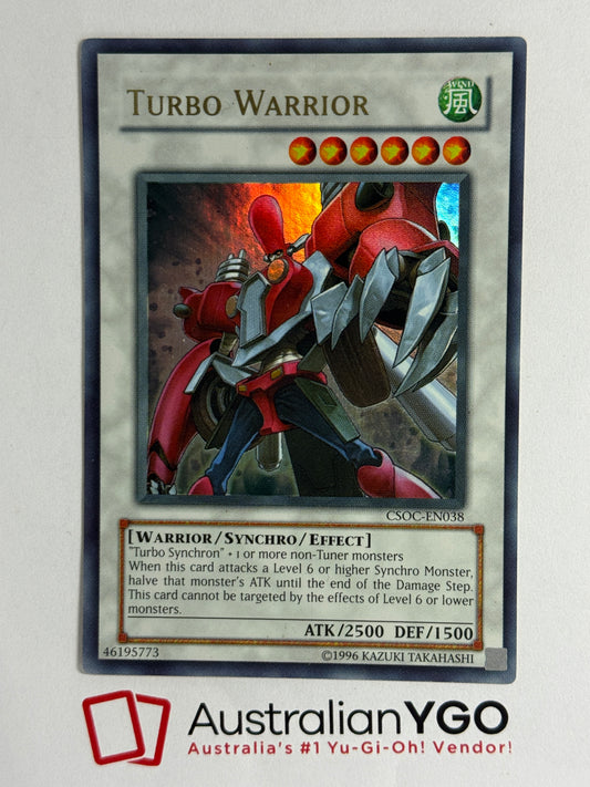 TURBO WARRIOR CSOC-EN038