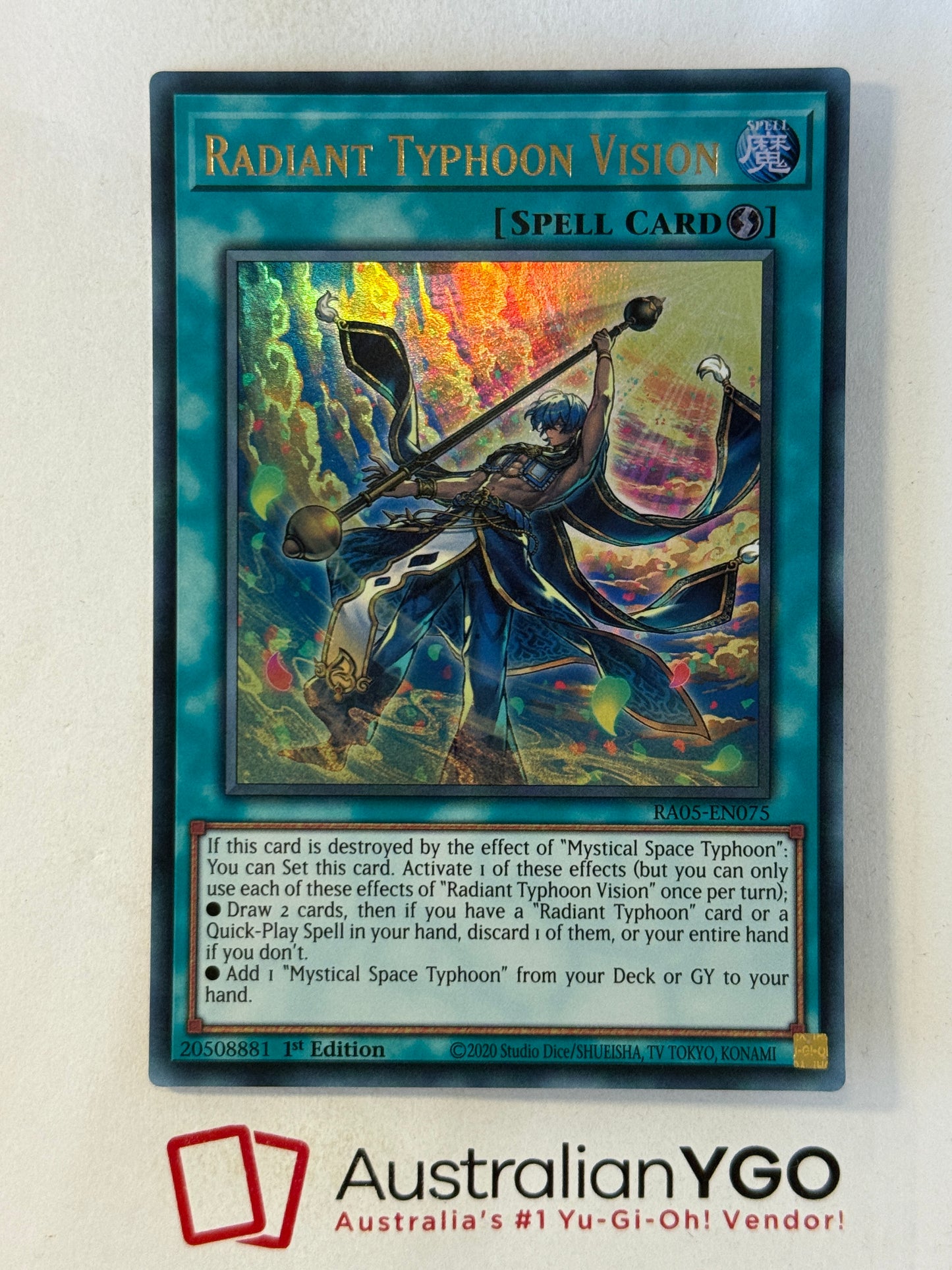 RADIANT TYPHOON VISION RA05-EN075