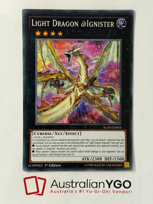 LIGHT DRAGON @ IGNISTER IGAS-EN044