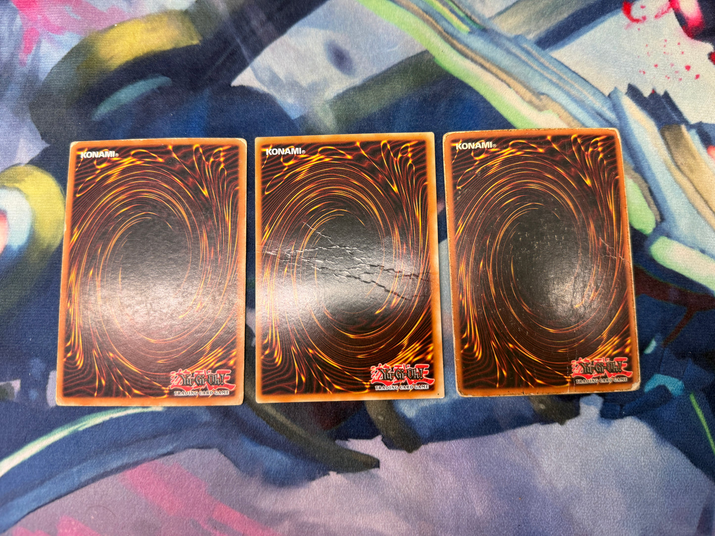 BLUE-EYES WHITE DRAGON SDK-001 Playset