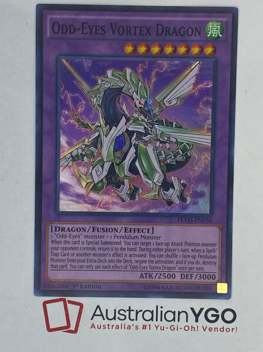 ODD-EYES VORTEX DRAGON (American) PEVO-EN030