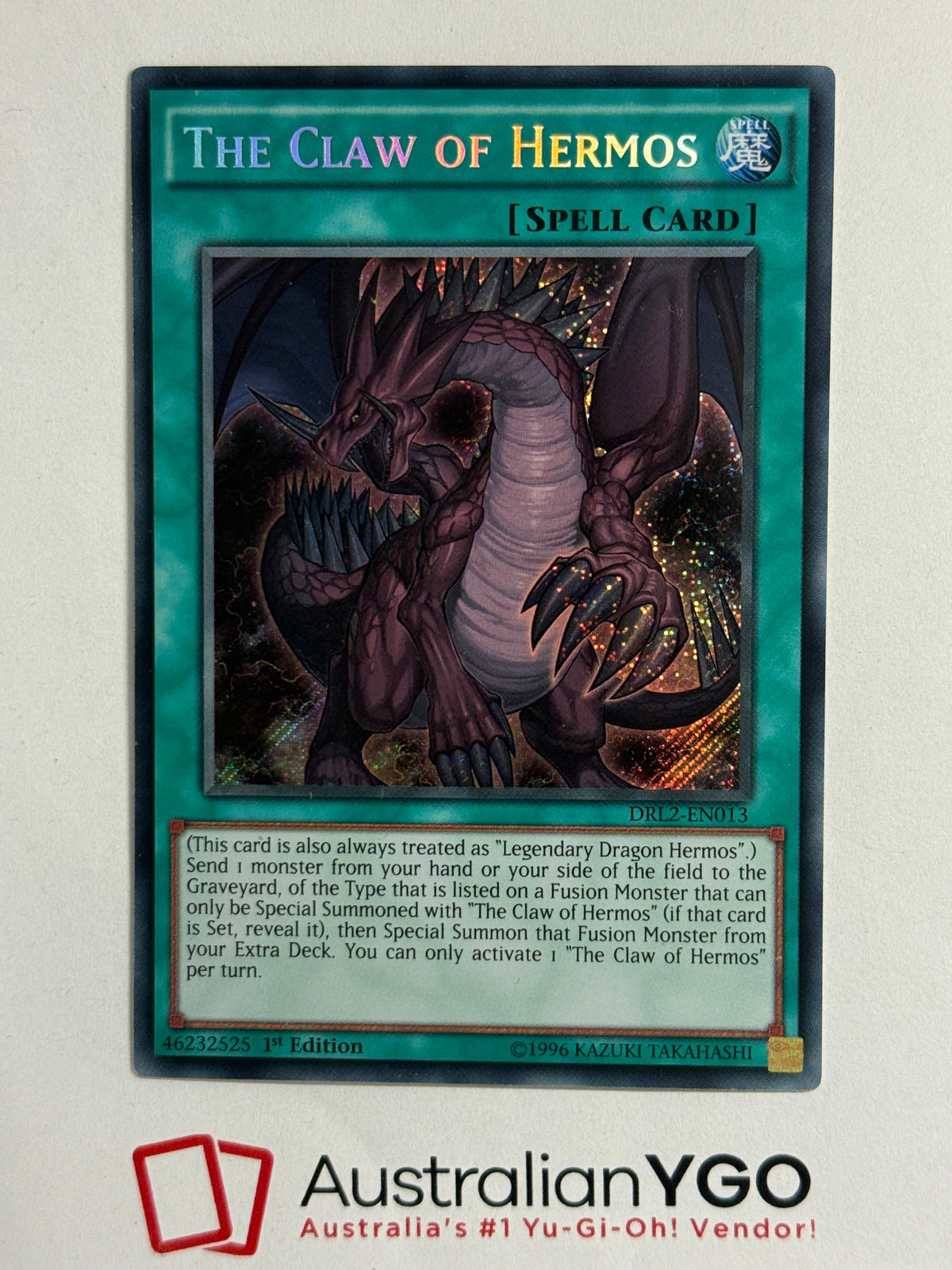 THE CLAW OF HERMOS DRL2-EN013