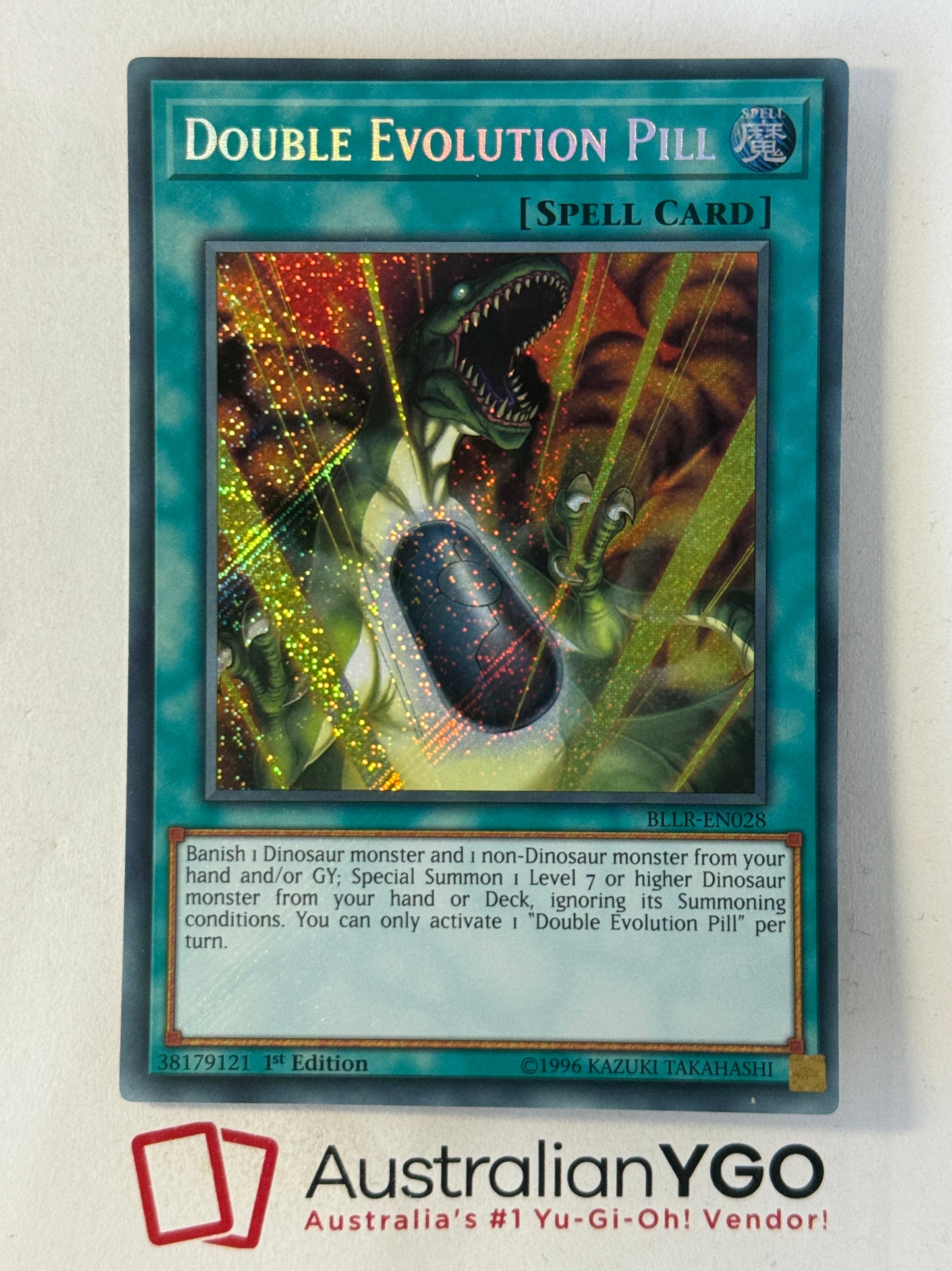 DOUBLE EVOLUTION PILL BLLR-EN028