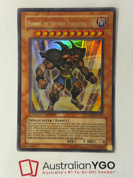 EXODIUS THE ULTIMATE FORBIDDEN LORD JUMP-ENO25