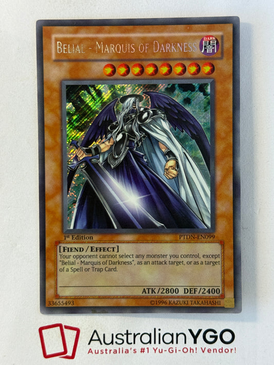 BELIAL - MARQUIS OF DARKNESS PTDN-EN099