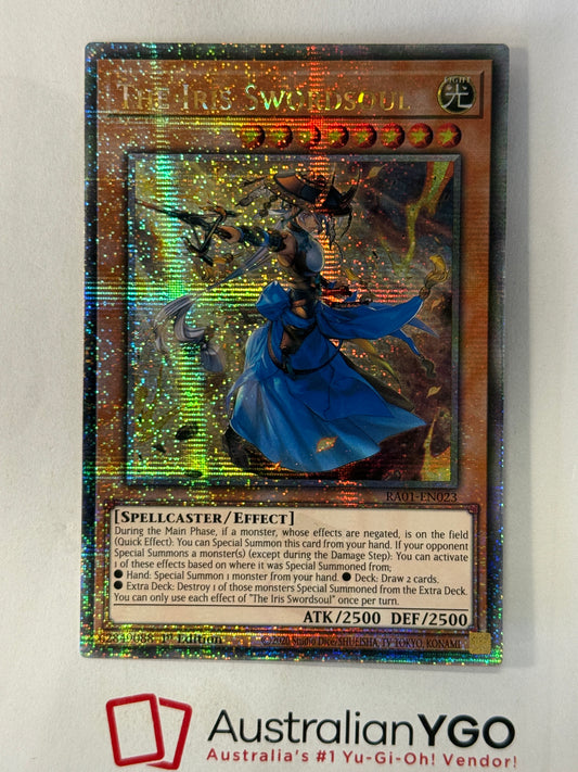 THE IRIS SWORDSOUL RA01-EN023 (QCR)
