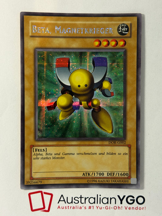 BETA THE MAGNET WARRIOR DOR-G002