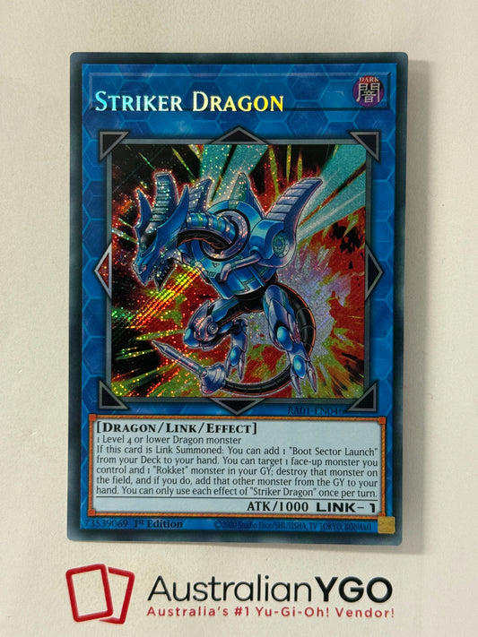 STRIKER DRAGON RA01-EN046 (MISPRINT)