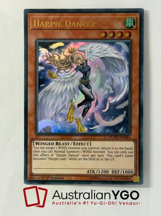 HARPIE DANCER DUPO-EN044