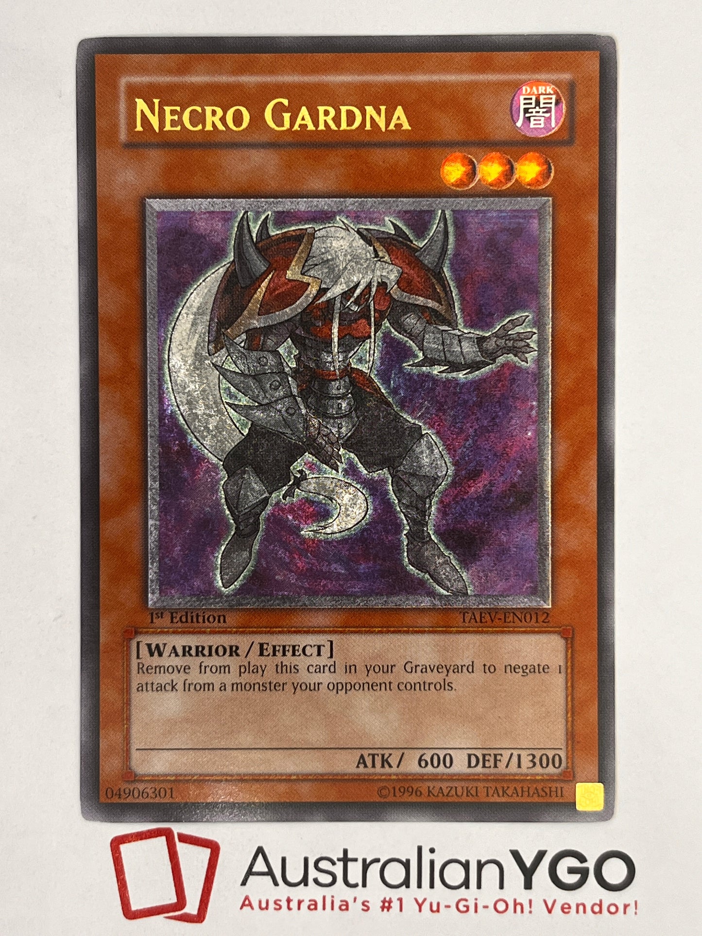 NECRO GARDNA TAEV-EN012 (UTR)