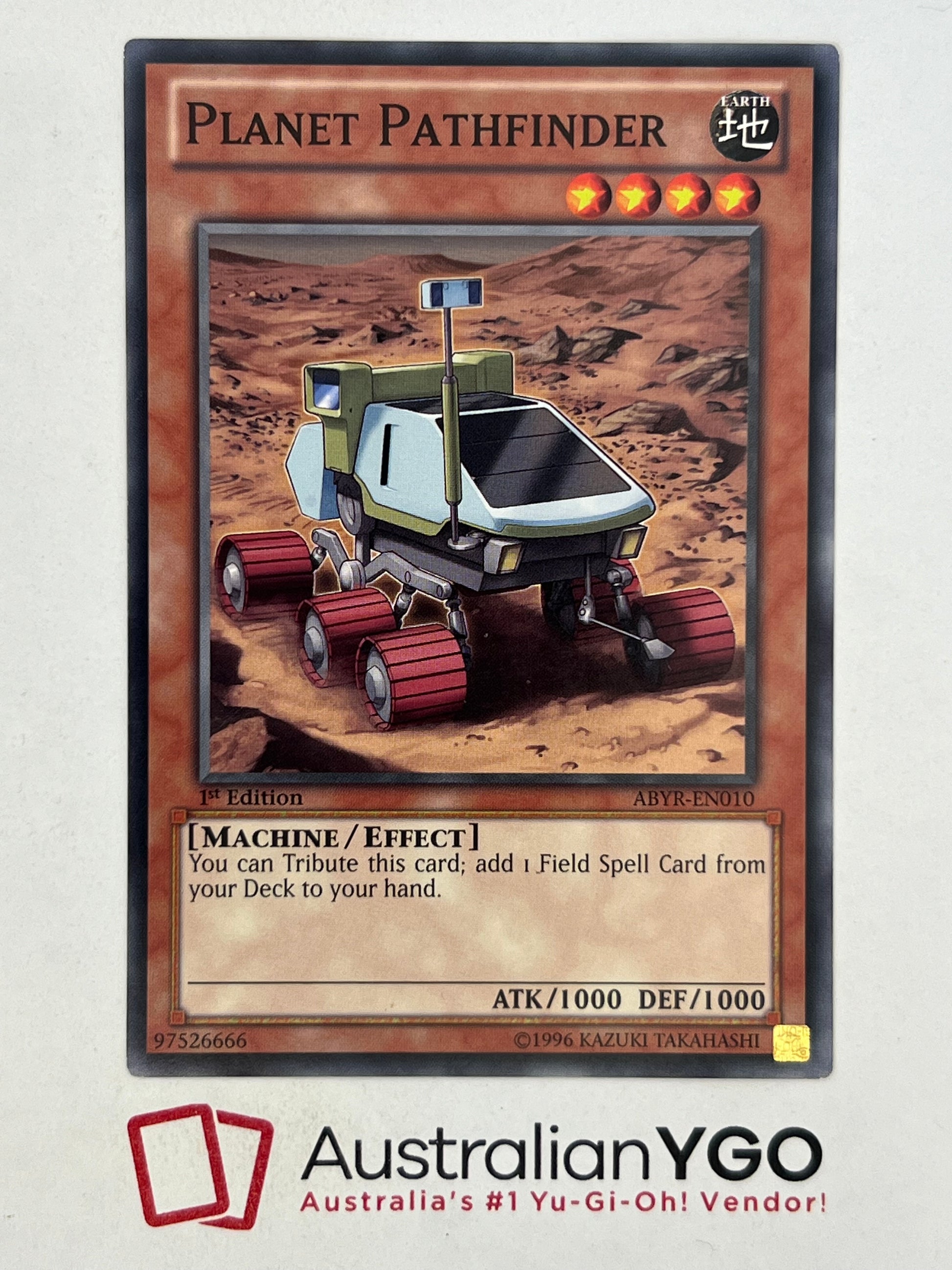 PLANET PATHFINDER ABYR-EN010 Aus Ygo PLANET PATHFINDER ABYR-EN010 Aus Ygo