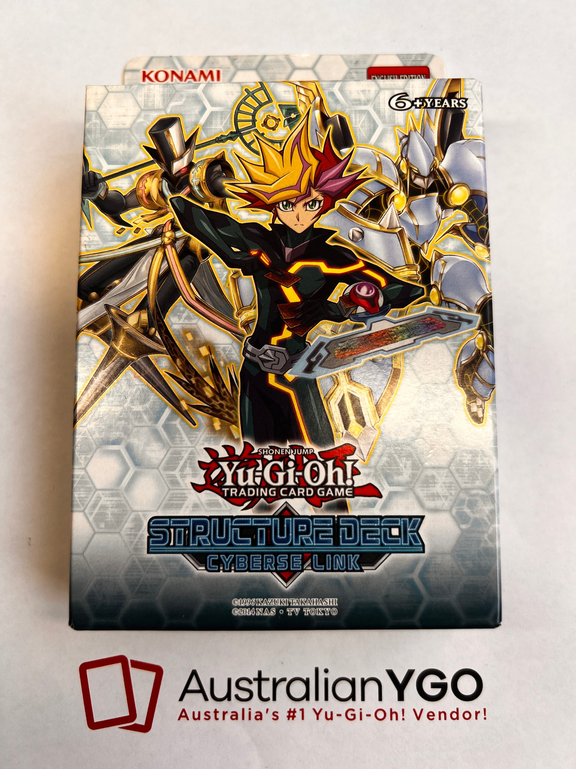 STRUCTURE DECK CYBERSE LINK Aus Ygo STRUCTURE DECK CYBERSE LINK Aus Ygo
