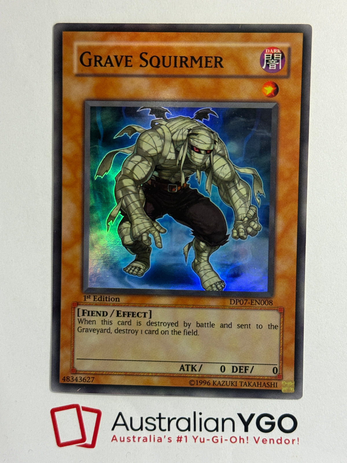 GRAVE SQUIRMER DP07-EN008