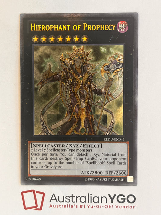 HIEROPHANT OF PROPHECY (American) REDU-EN045 (UTR)