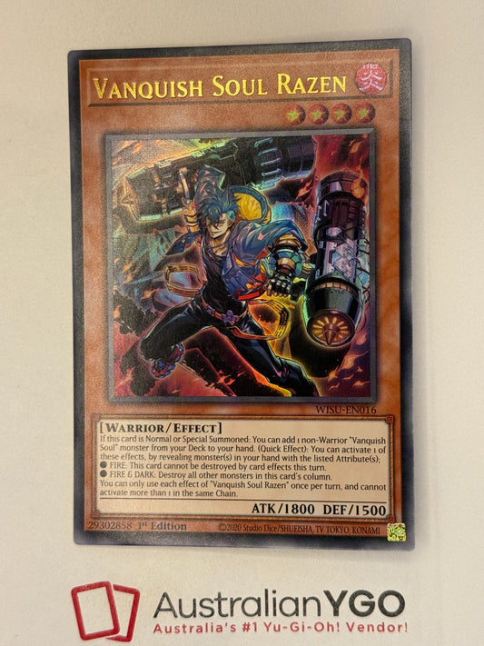 VANQUISH SOUL RAZEN WISU-EN016