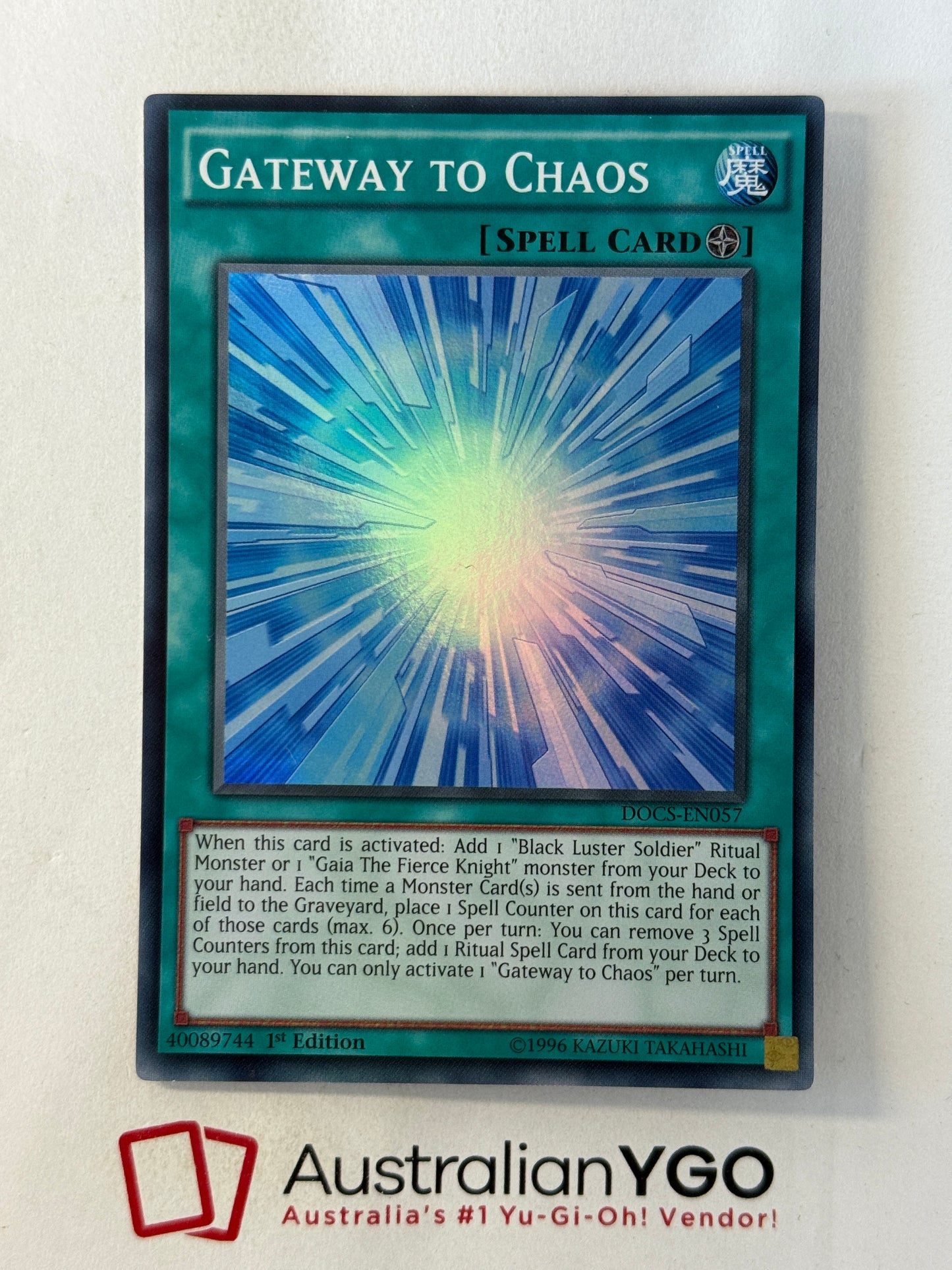 GATEWAY TO CHAOS DOCS-EN057