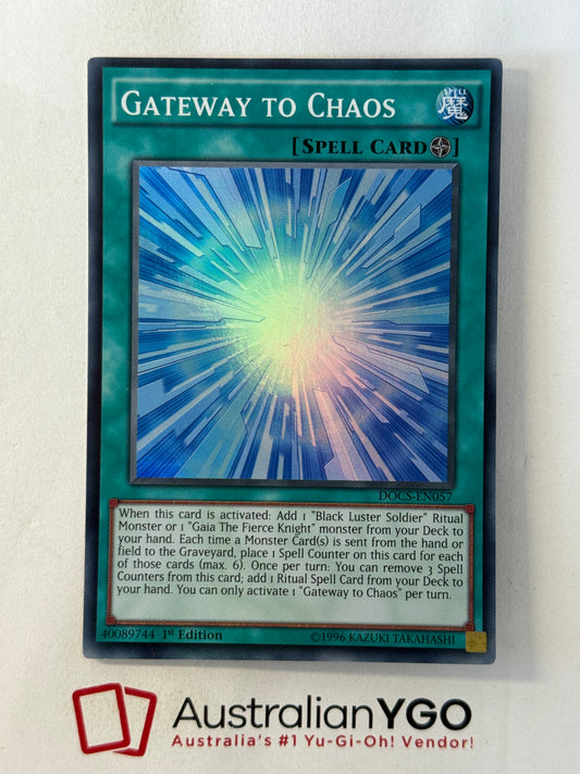 GATEWAY TO CHAOS DOCS-EN057