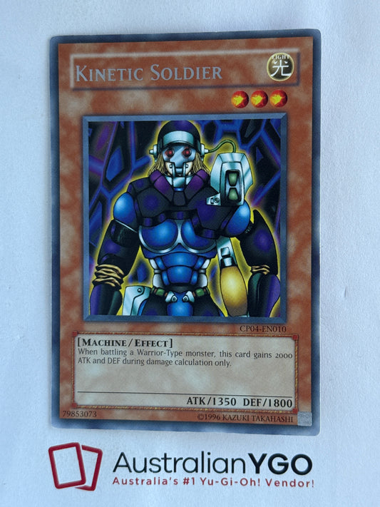 KINETIC SOLDIER CPO4-ENO1O