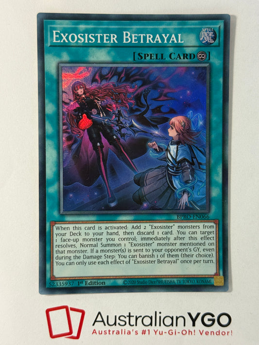 EXOSISTER BETRAYAL BPRO-EN066