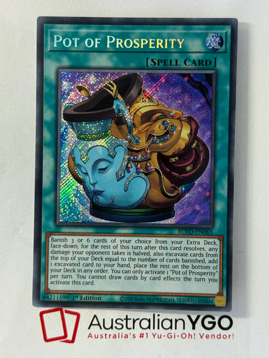 POT OF PROSPERITY BLVO-ENO65