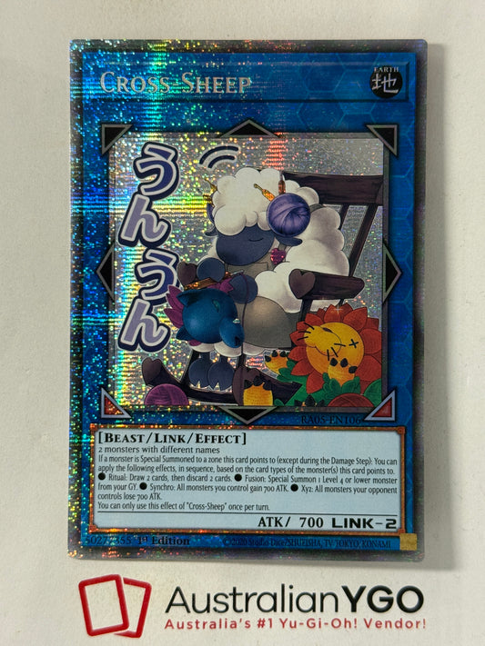 CROSS-SHEEP RA05-EN106 (Starlight Rare)