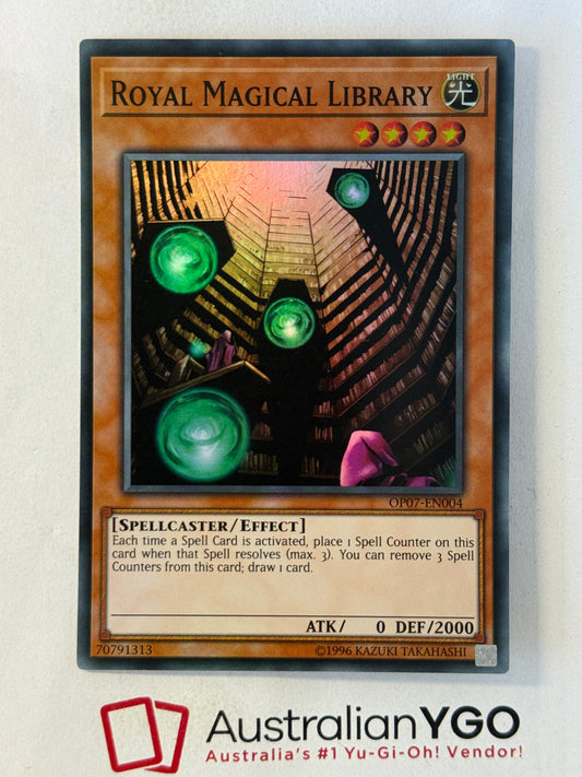 ROYAL MAGICAL LIBRARY OP07-EN004