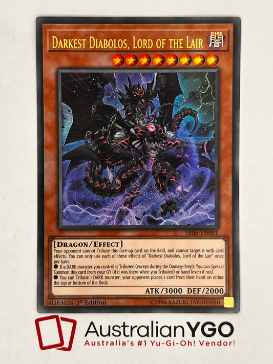 DARKEST DIABOLOS, LORD OF THE LAIR SR06-EN001