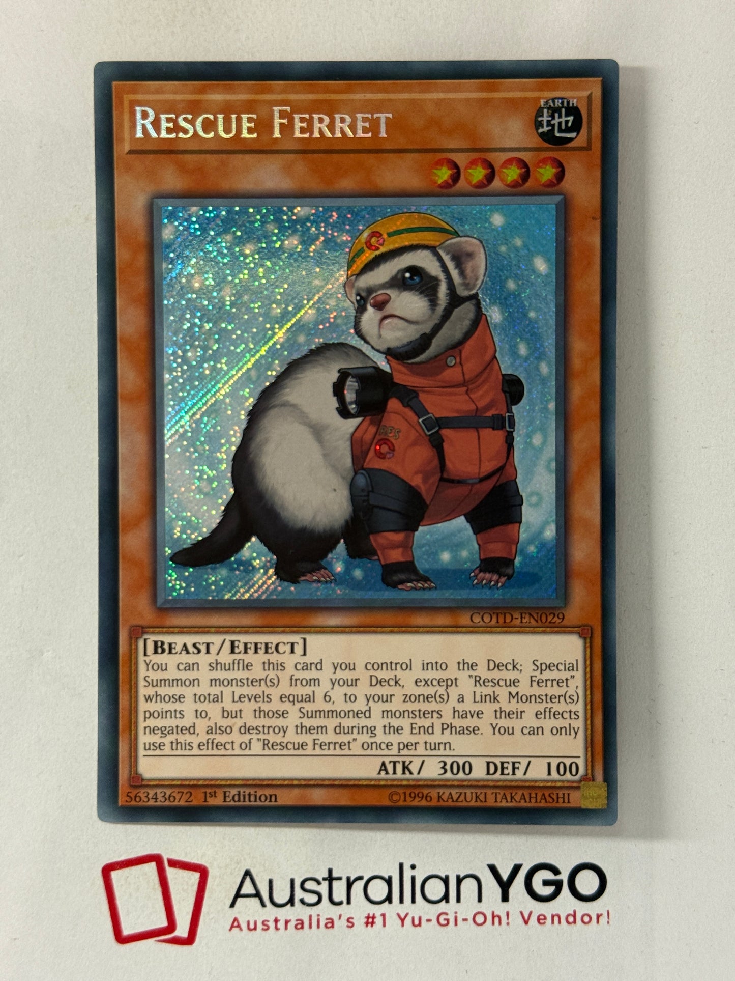 RESCUE FERRET COTD-EN029