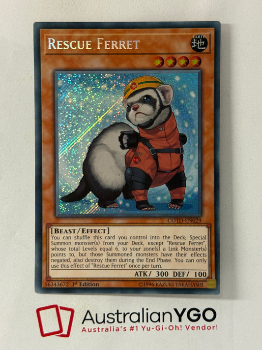 RESCUE FERRET COTD-EN029