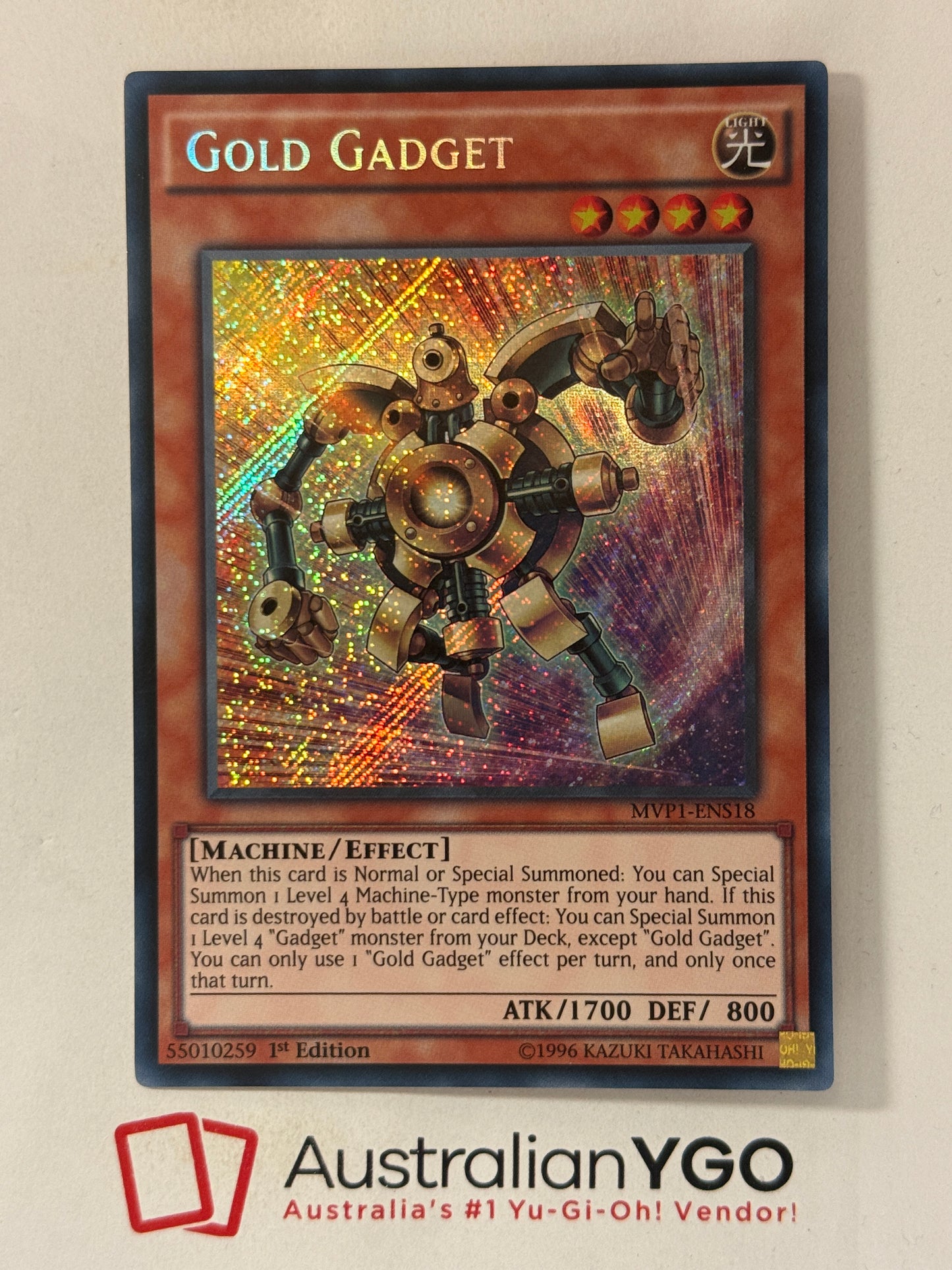GOLD GADGET MVP1-ENS18
