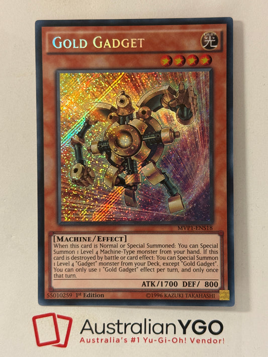 GOLD GADGET MVP1-ENS18