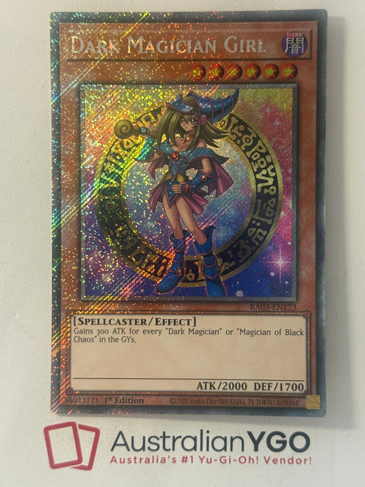 DARK MAGICIAN GIRL RA03-EN123