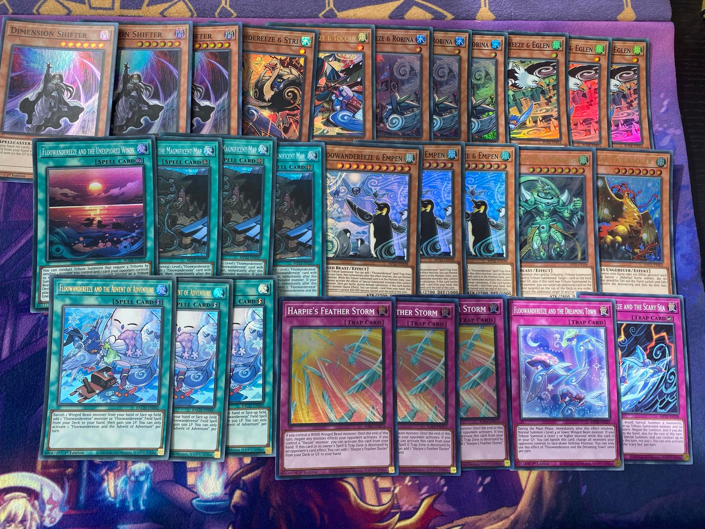 Floowandereeze Deck Core