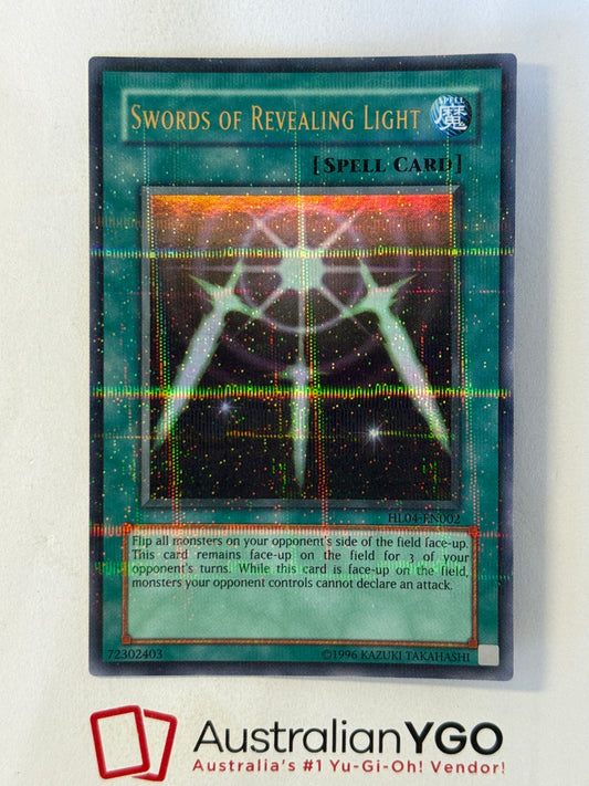 SWORDS OF REVEALING LIGHT HLO4-EN002