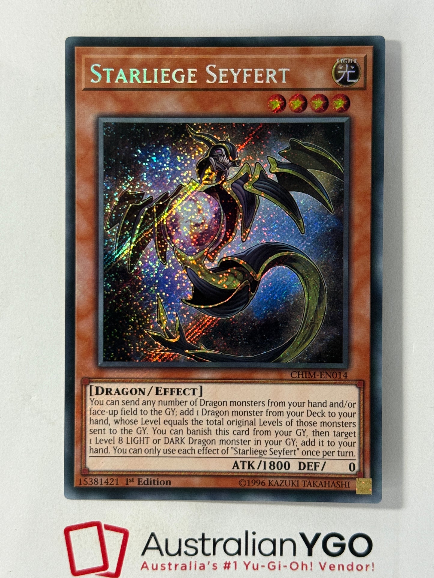 STARLIEGE SEYFERT CHIM-EN014