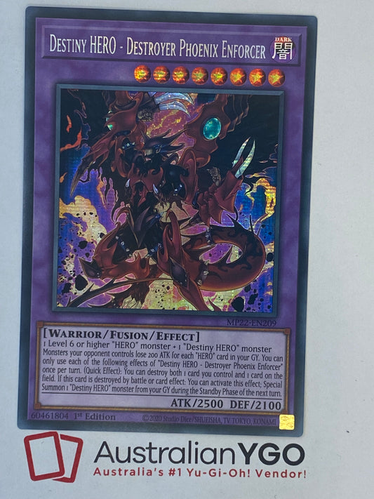 DESTINY HERO - DESTROYER PHOENIX ENFORCER MP22-EN209