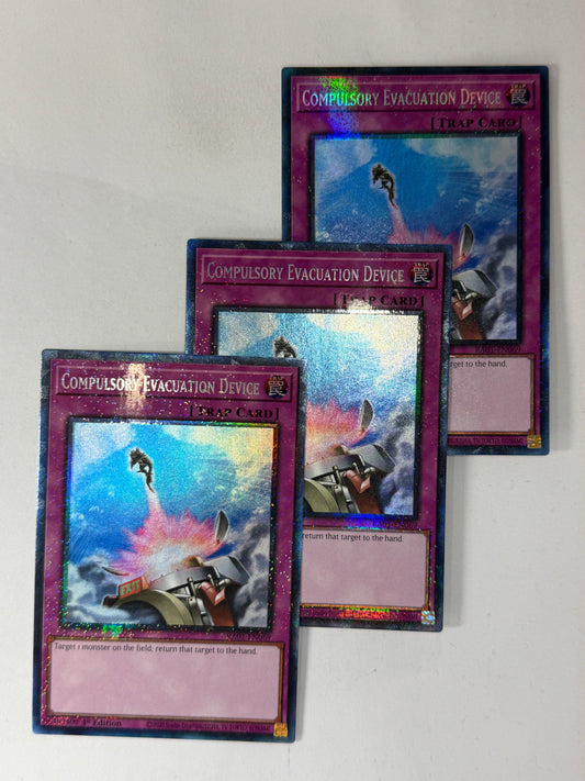 COMPULSORY EVACUATION DEVICE RA01-EN069 (PCR) Playset
