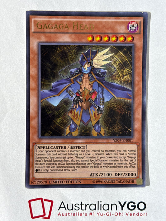 GAGAGA HEAD YZ09-EN001