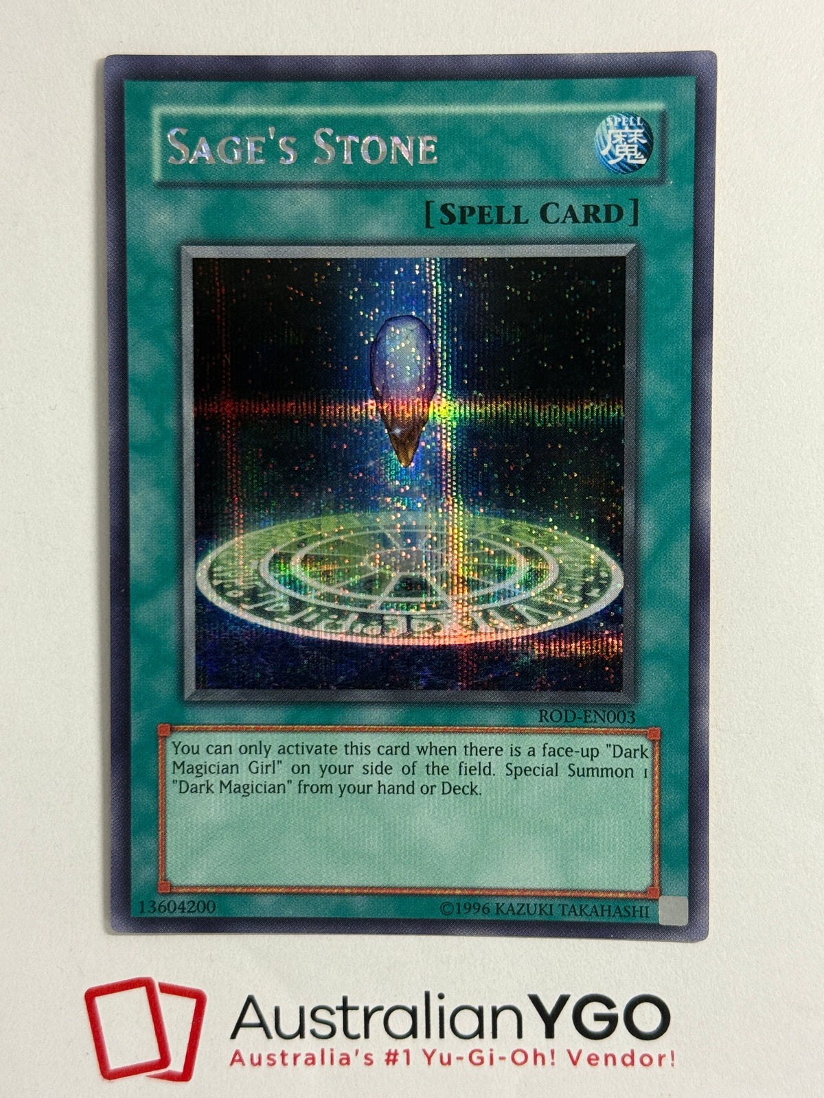 SAGE'S STONE ROD-EN003