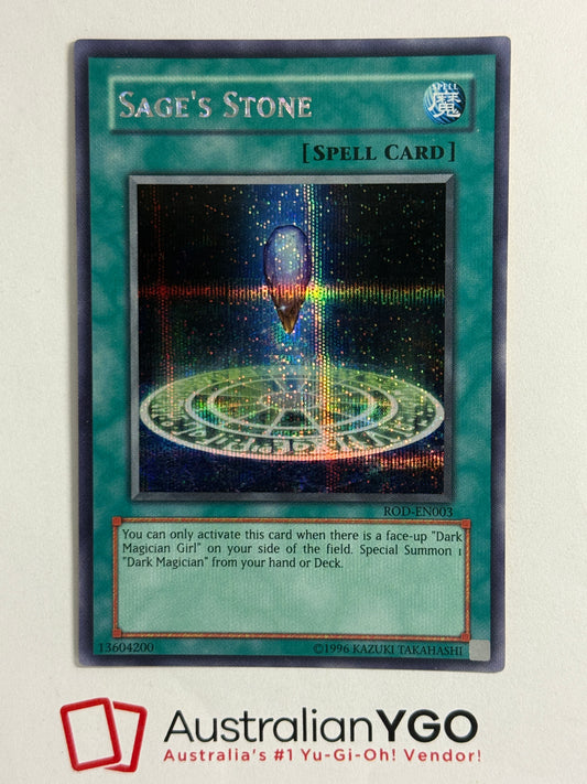 SAGE'S STONE ROD-EN003