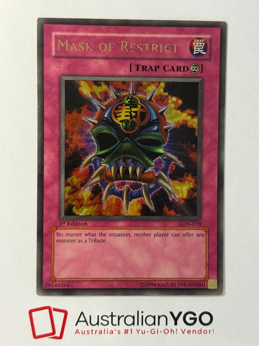 MASK OF RESTRICT LON-018