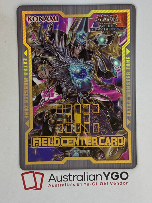 World Championship 2019 Yugioh Offical Field Center