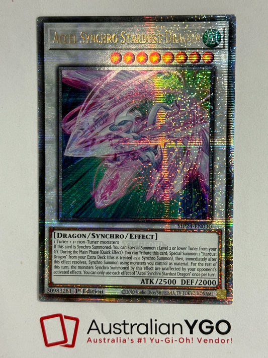 ACCELL SYNCHRO STARDUST DRAGON MP24-EN030 (QCR)