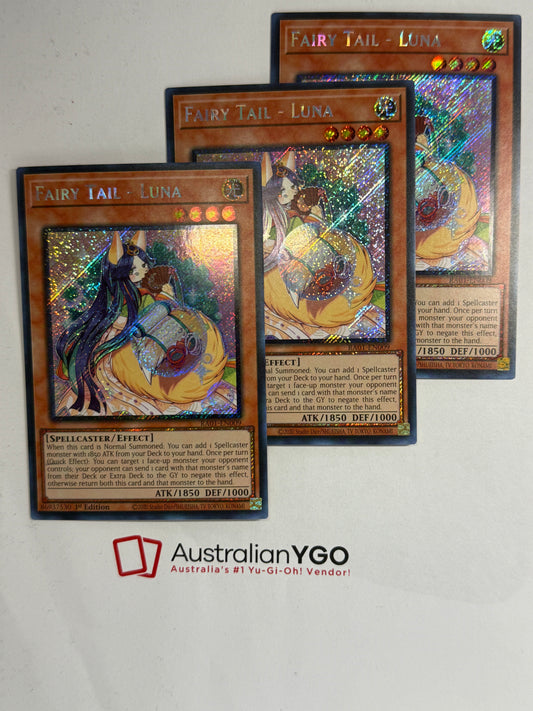 FAIRY TAIL LUNA RA01-EN009 (Playset)
