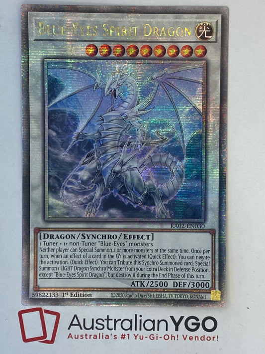 BLUE-EYES SPIRIT DRAGON RA02-EN030 (QCR)