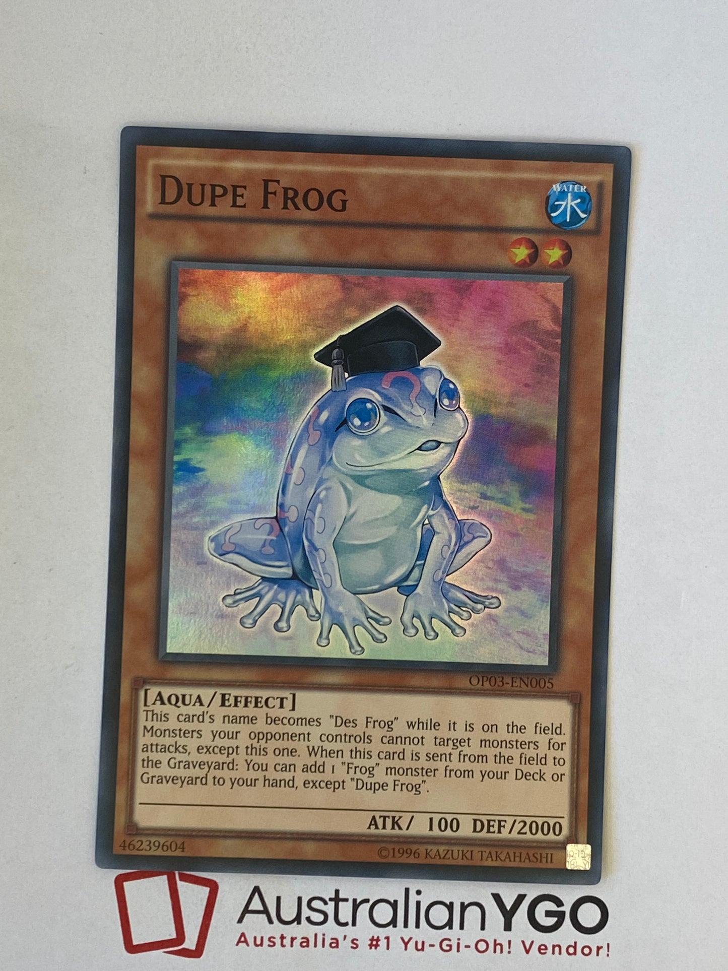 DUPE FROG OP03-EN005