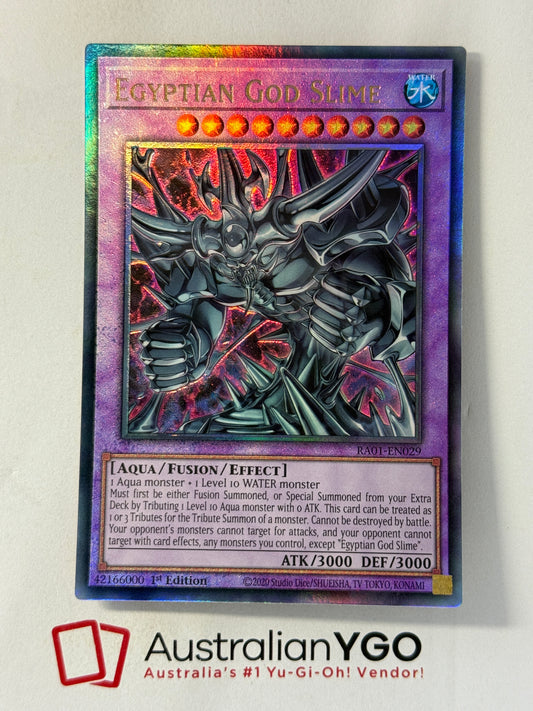 EGYPTIAN GOD SLIME RA01-EN029 (PUR)