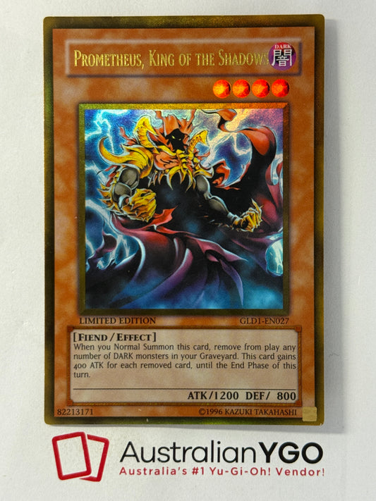PROMETHEUS, KING OF THE SHADOWS GLD1-EN027